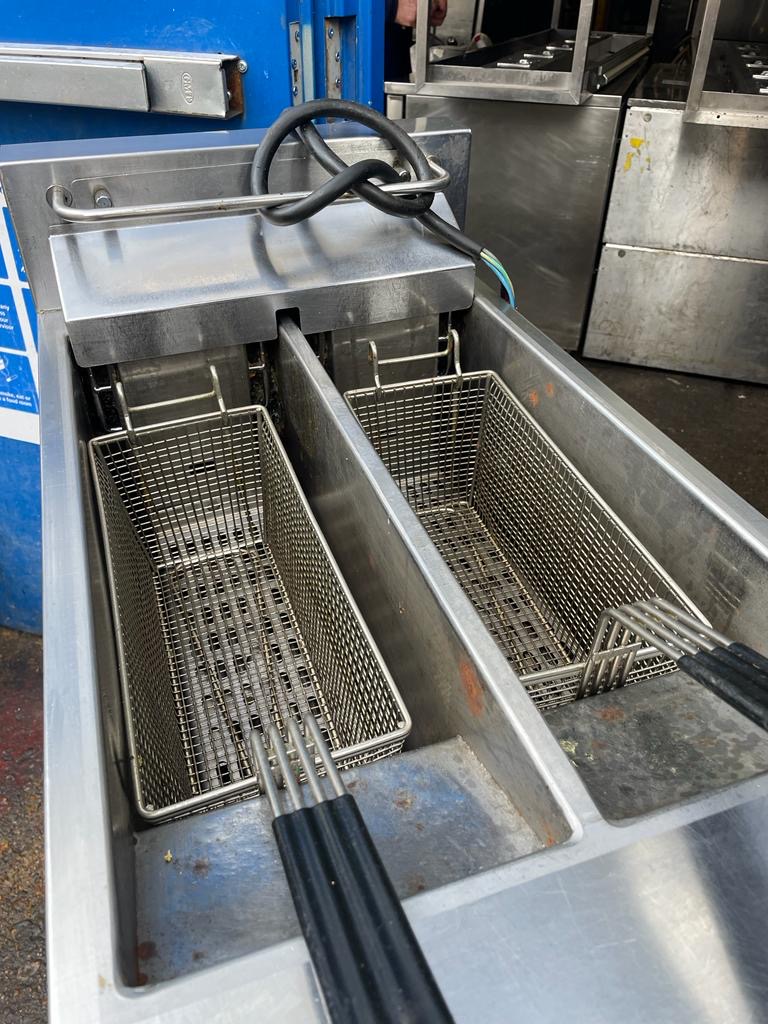 Dual Basket Fryer