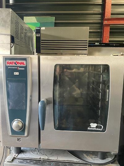 Rational SCC 5 Senses Grid Combi Oven